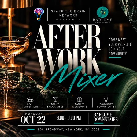 Spark The Brain: After Work Mixer at Barlume