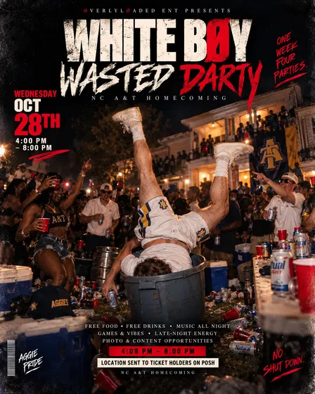 WHITE BØY WASTED DARTY