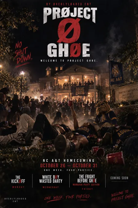 PRØJECT GHØE: ALL ACCESS PASS