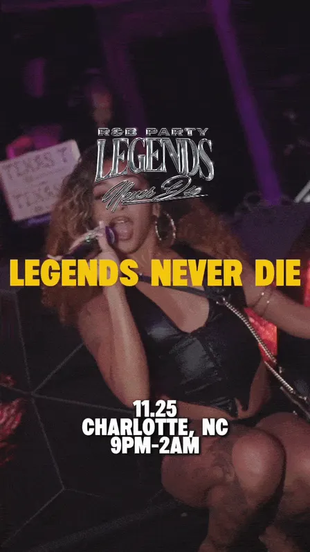 LEGENDS NEVER DIE: STRICTLY R&B PARTY x EXPERIENCE - 11.25 THANKSGIVING EDITION