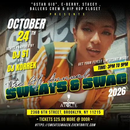 6th Annual Sweats & Swag 2026