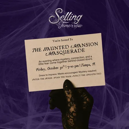Selling Tomorrow: The Haunted Mansion Masquerade