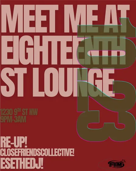 Meet Me At Eighteenth St Lounge