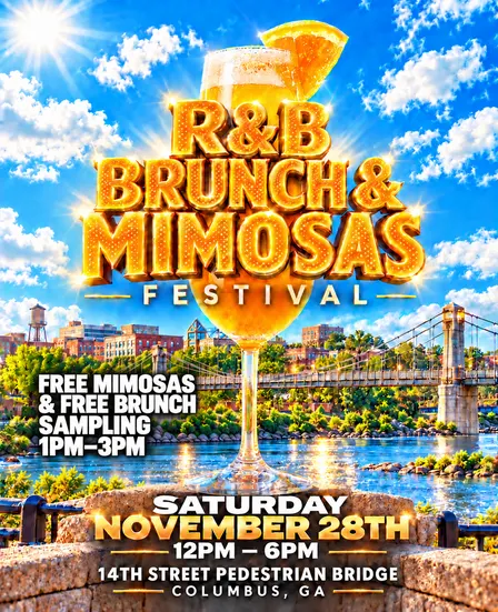 COLUMBUS R&B BRUNCH & MIMOSAS