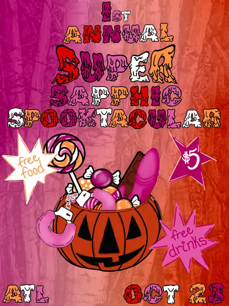 Super Sapphic Spooktacular