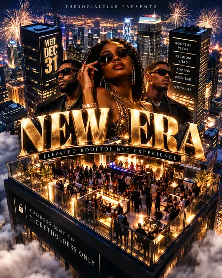 NEW ERA: Elevated Rooftop NYE Experience