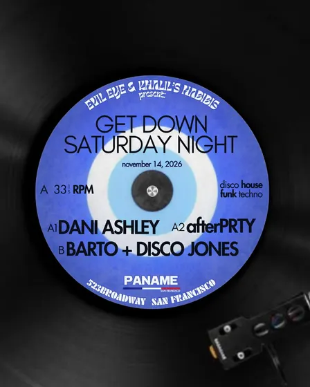 GET DOWN SATURDAY NIGHT