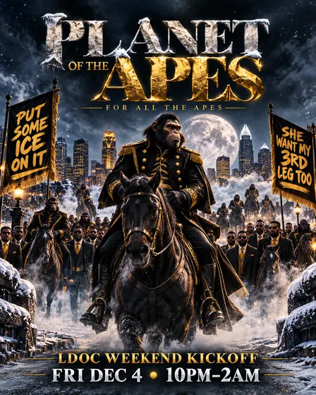 PLANET OF THE APES: Founders Day Celebration | LDOC Weekend Kickoff