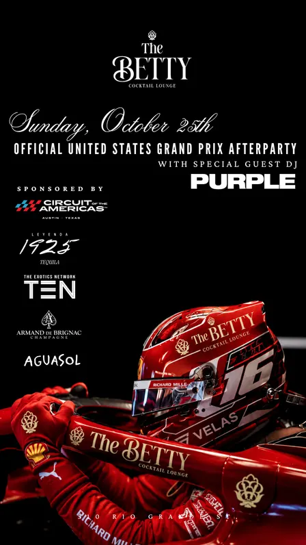Official United Stated Grand Prix Afterparty