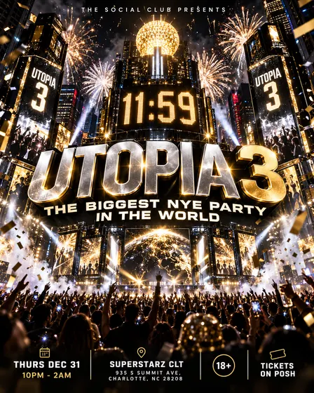 Utopia 3: The Biggest NYE Party in the World