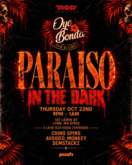PARAISO in the dark