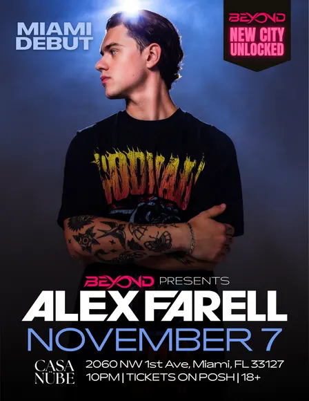 ALEX FARELL