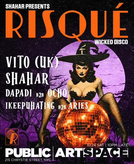 RISQUÉ WICKED DISCO