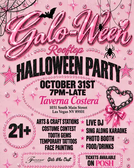 Galo-ween: Rooftop Halloween