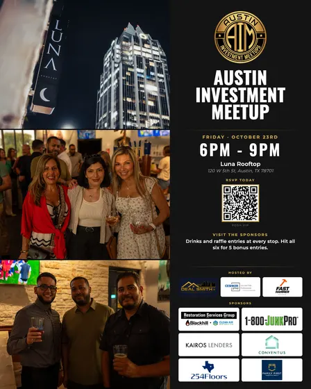 AIM: Real Estate Rooftop Happy Hour