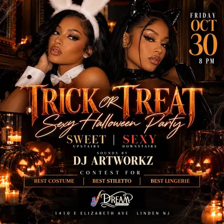 Trick or Treat Sexy Halloween Party