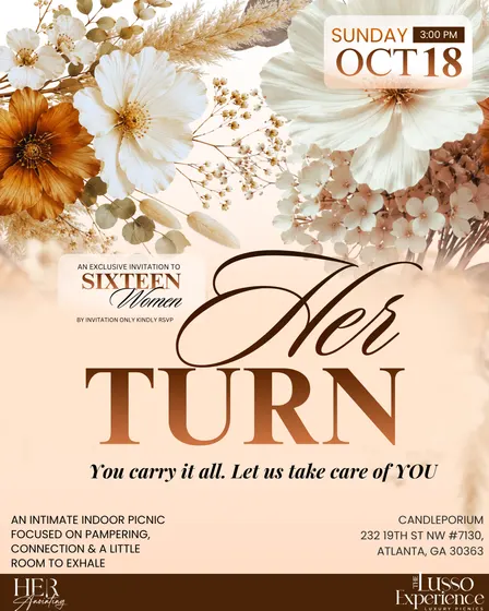 HER TURN