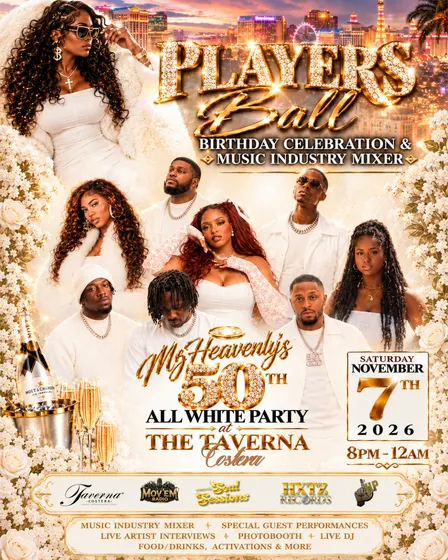 Players Ball: Mz. Heavenly's All White 50th Birthday Bash