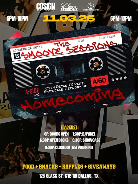 Smoove Sessions : Homecoming Dance Party