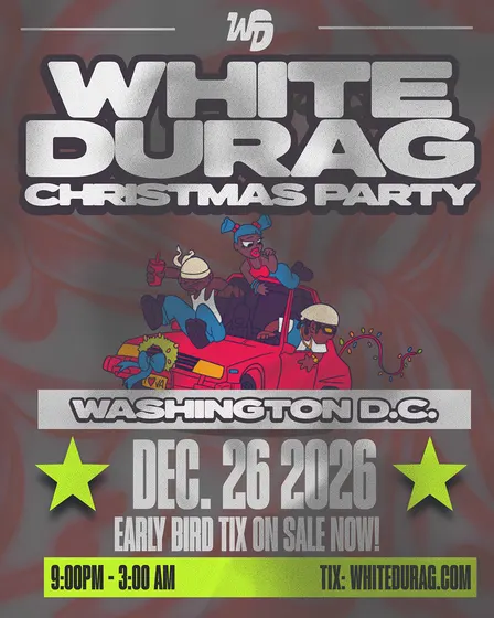 White Durag Christmas Party 2026!