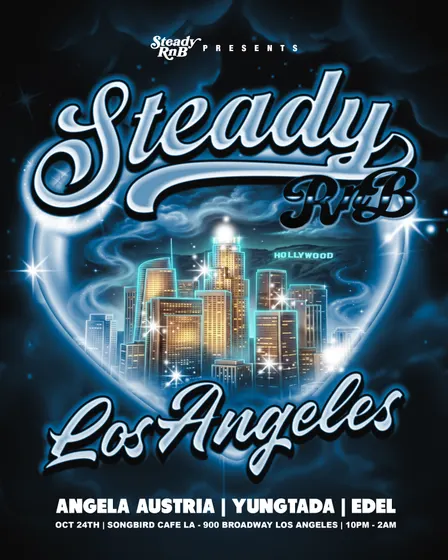 STEADY RNB: LA