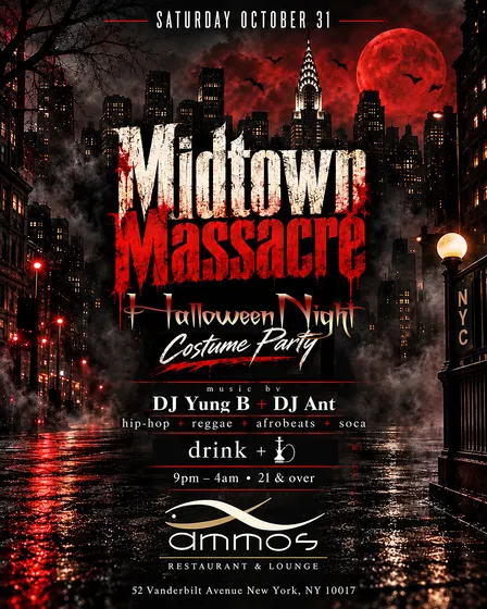 Halloween Costume Party at Ammos Lounge