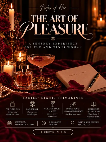 Notes of Her: The Art of Pleasure 🥀