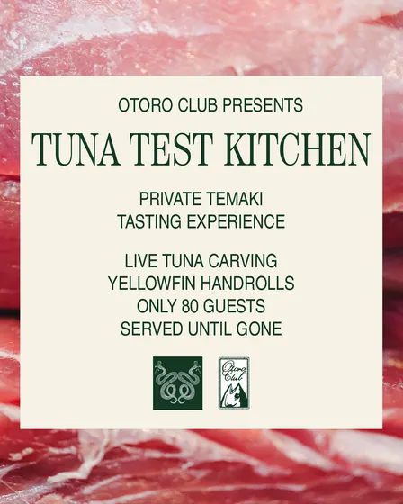 TUNA TEST KITCHEN by Otoro Club