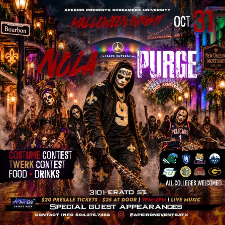 THE NOLA PURGE