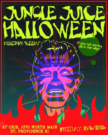 JUNGLE JUICE: Halloween Edition
