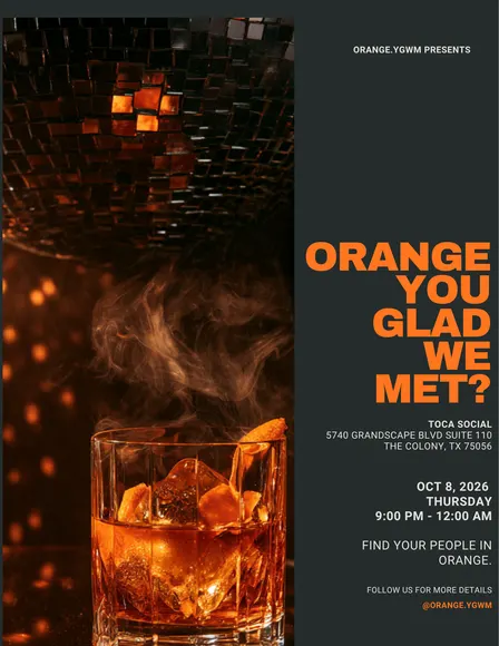 ORANGE Karaoke Night | Frisco + North Dallas Meetup