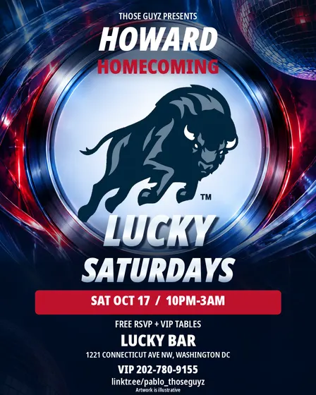 Howard Homecoming: Lucky Saturdays at Lucky Bar