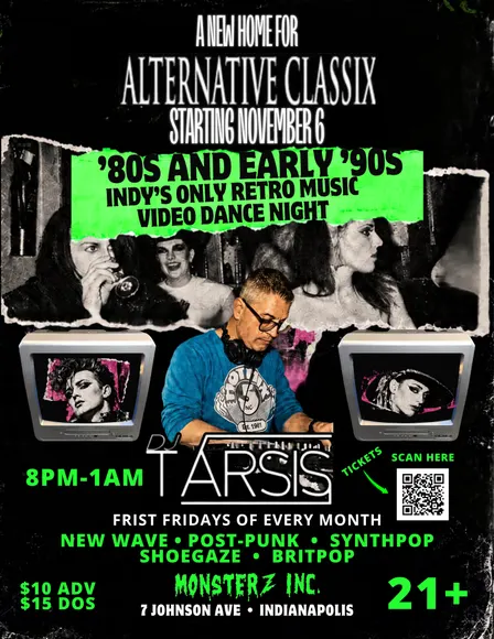 DJ Tarsis First Fridays at Monsterz Inc