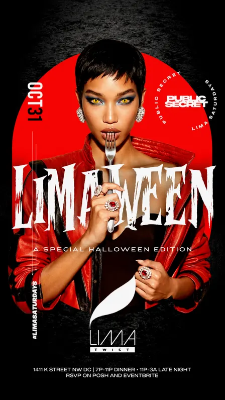 LIMAWEEN (Halloween Night)