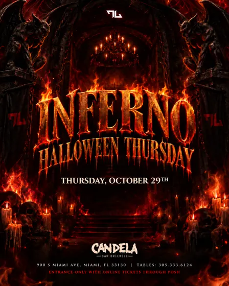 🎃THE INFERNO HALLOWEEN THURSDAY