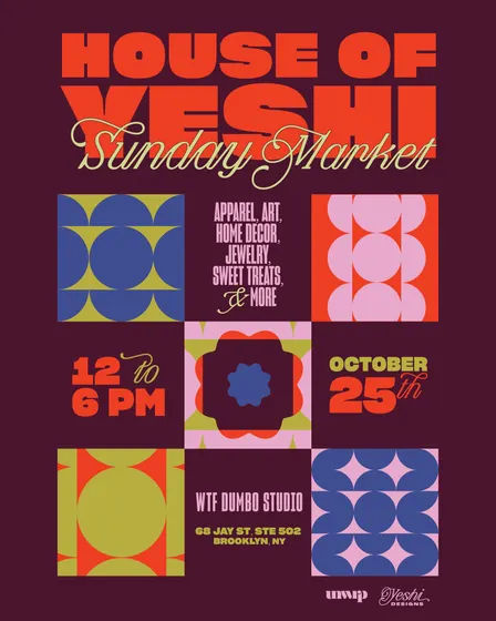 House of Yeshi — Sunday Market