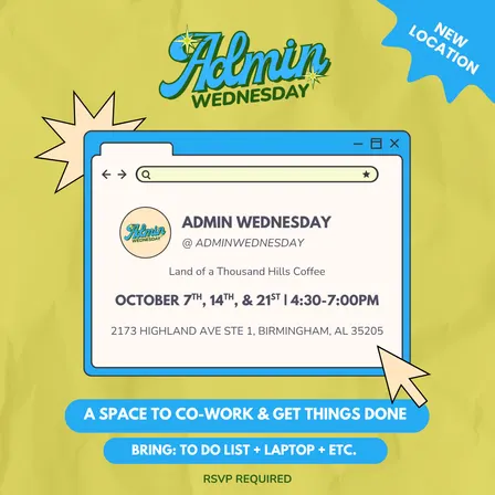Admin Wednesday