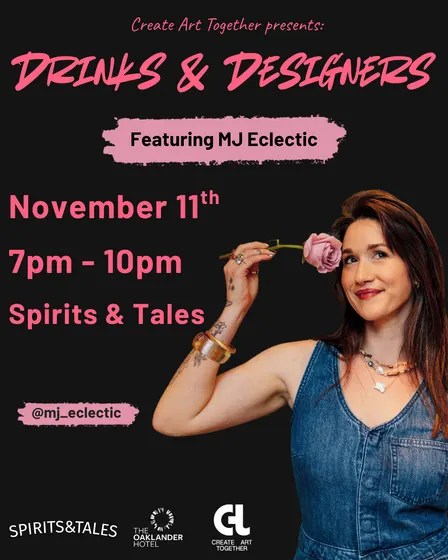 Drinks & Designers: MJ Eclectic