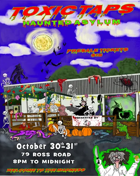 Haunted Warehouse: Toxic Taps