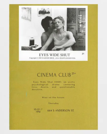 Eyes Wide Shut (1999)