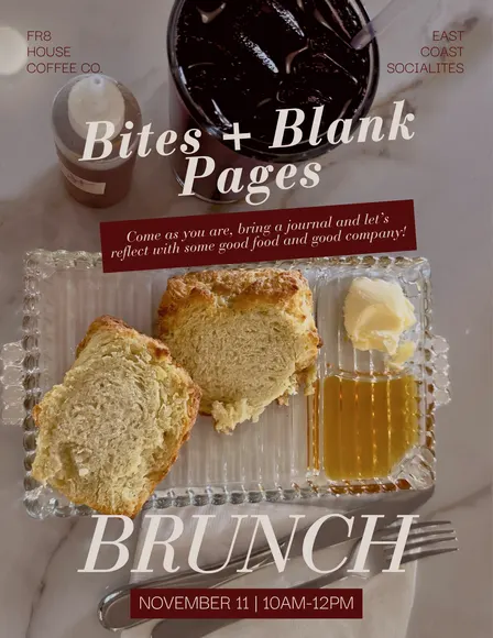 Bites + Blank pages
