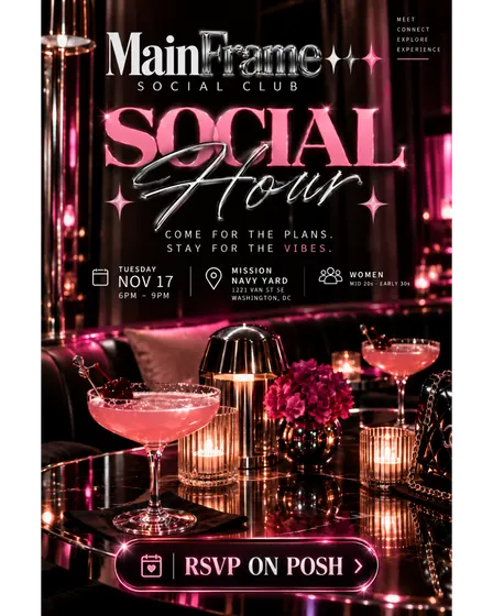 MainFrame Social Hour
