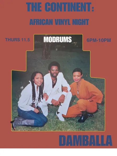 The Continent: African Vinyl Night