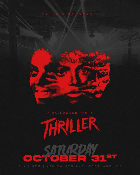 A HALLOWEEN PARTY THRILLER