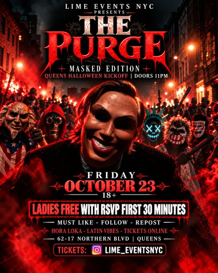 HALLOWEEN PREGAME PURGE @ PAL NIGHTCLUB (18+)