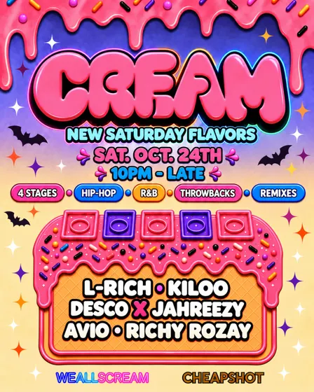 CREAM: WE ALL SCREAM ROOFTOP & CHEAPSHOT FT KILOO, DESCO