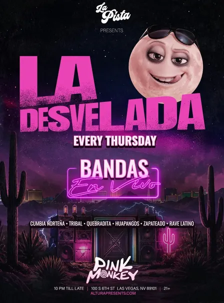 ALTURA Presents: LA DESVELADA (21+)