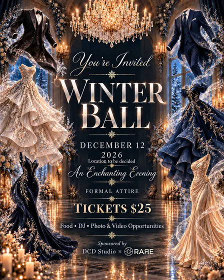 DCD Studio x RAЯE Presents The Winter Ball