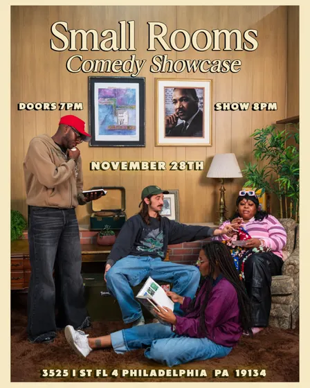 Small Rooms Comedy Showcase