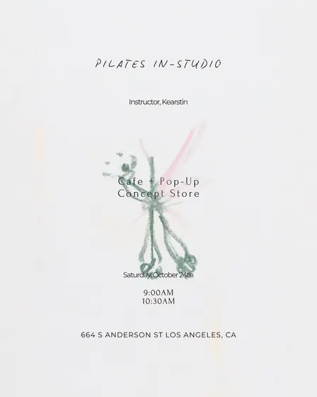 Pilates + Espresso + Matcha